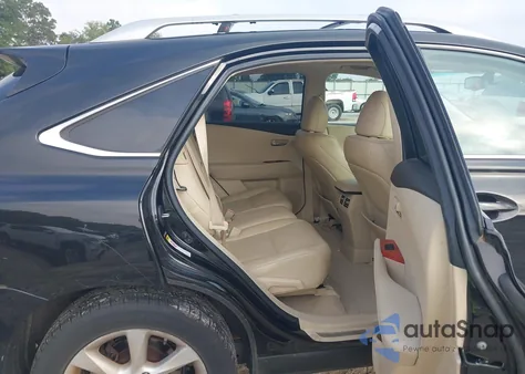 2011 Lexus Rx 350 из США, поврежденный, VIN 2T2ZK1BAXBC047750